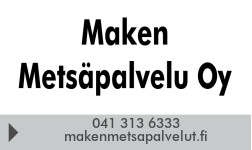 Maken Metsäpalvelu Oy logo